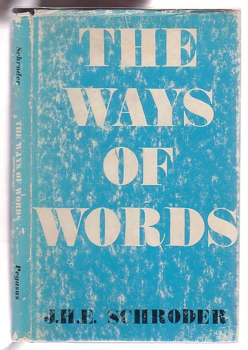 The Ways of Words