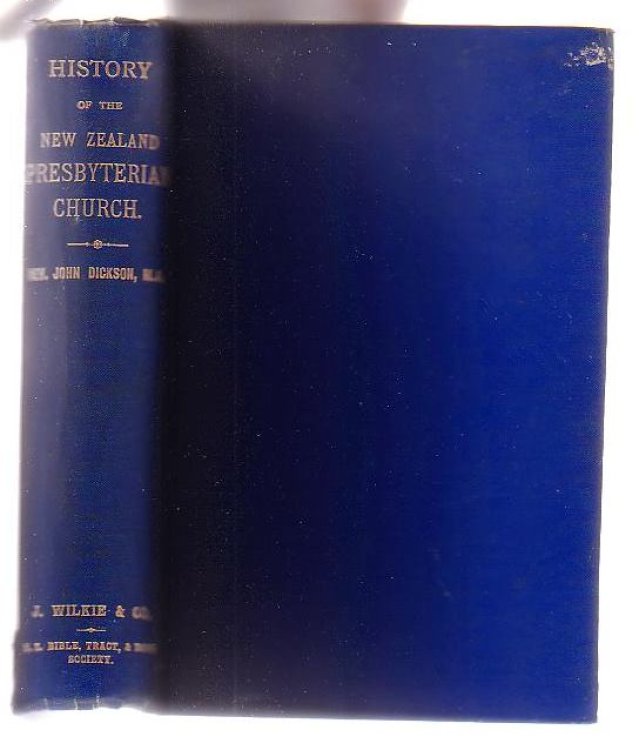 History of the Presbyterian Church of New Zealand
