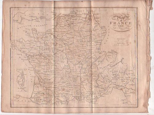 Map - France