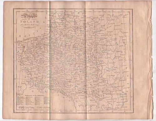 Map - Poland