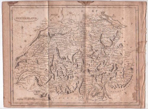 Map - Switzerland