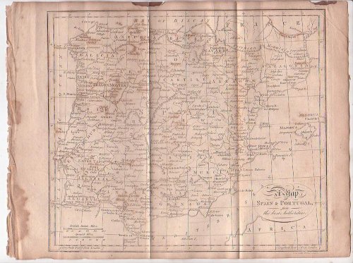 Map - Spain and Portugal