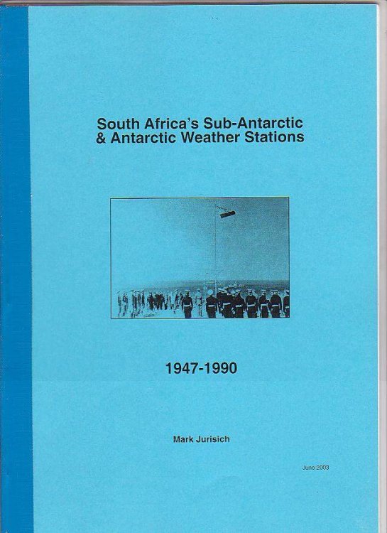 South Africa's Sub-Antarctic & Antarctic Weather Stations