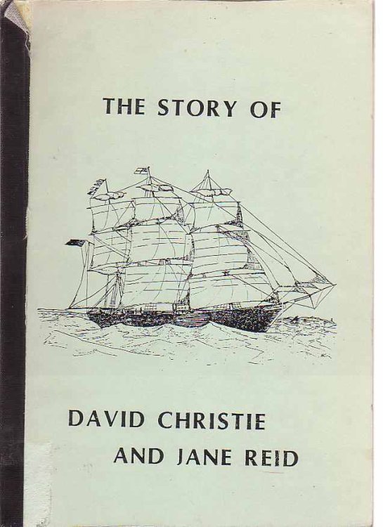 The Story of David Christie and Jane Read.