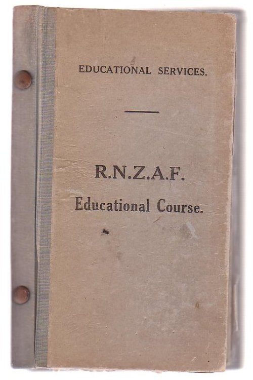 R.N.Z.A.F. Education Course