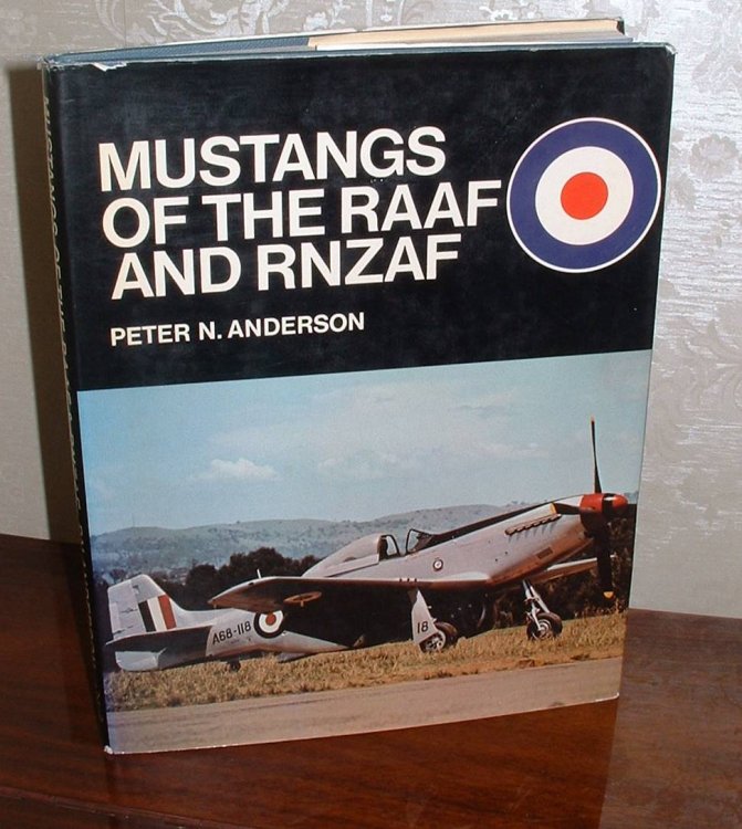 Mustangs of the RAAF and RNZAF