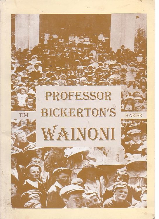 Professor Bickerton's Wainoni