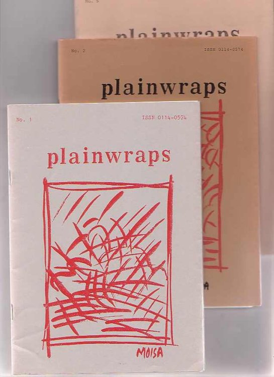 Plainwraps. [3 Issues: Numbers 1, 2 and 5]