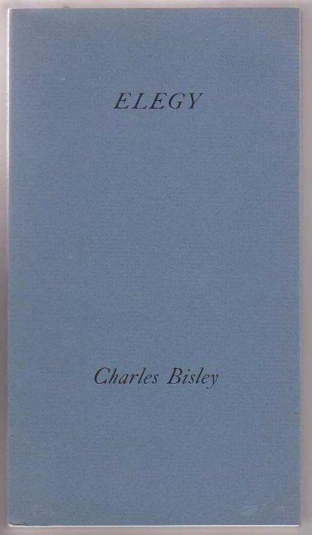 Elegy: Poems from the South Island 1980-1982
