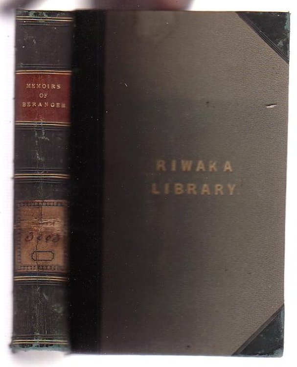 Memoirs of Beranger. Written by Himself. In One Volume.
