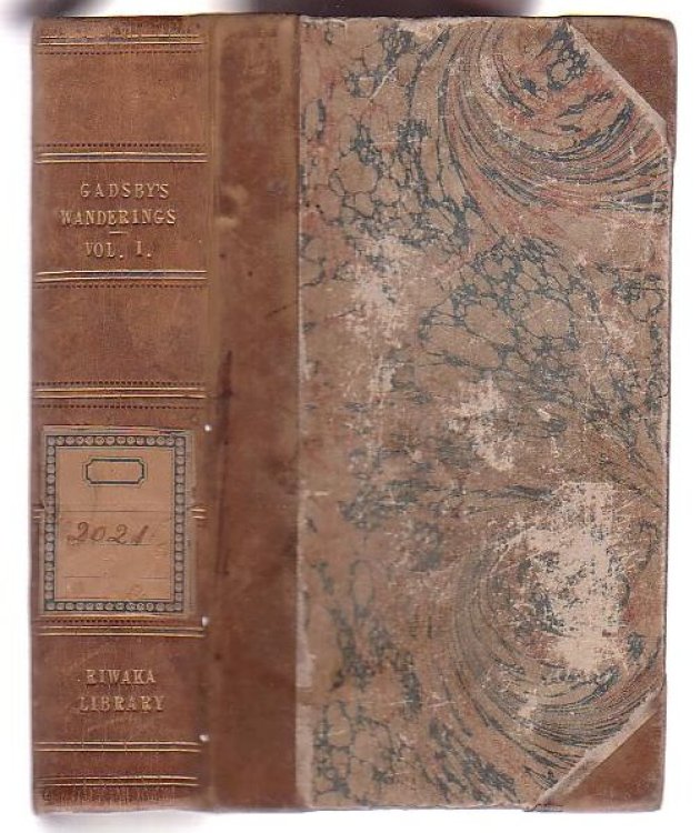 My Wanderings. Being Travels in the East in 1846-47, 1850-51, 1852-53. Volume One.