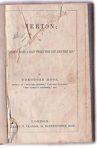 Merton; or, 