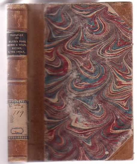 Ranke's History of the Popes [bound with three others by the same author]