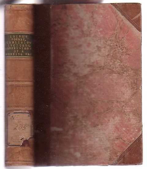 Journal of a Residence in Norway during the Years 1834, 1835, & 1836; Made with a view to enquire into the Moral and Political Economy of that Country, and the Condition of its Inhabitants [bound with two others]