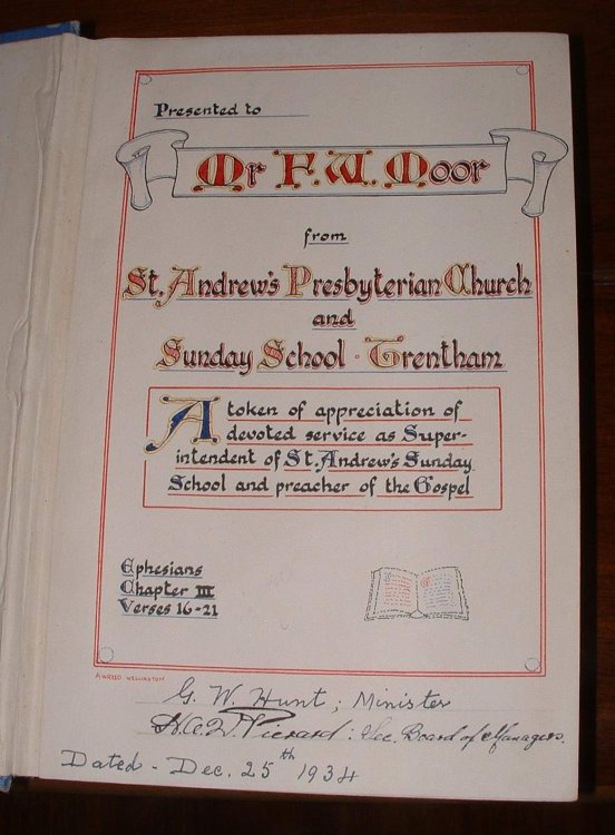 Image for Marsden's Lieutenants Marsden's Lieutenants