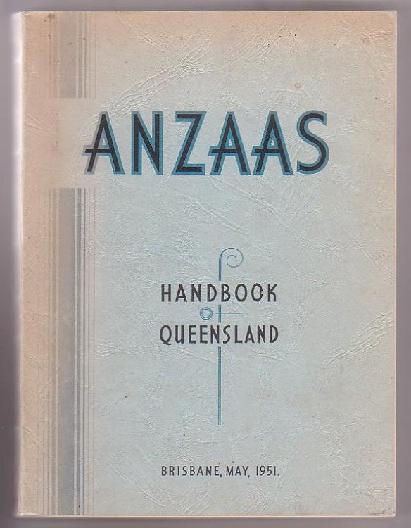 Image for Australian and New Zealand Association for the Advancement of Science. Handbook of Queensland Australian and New Zealand Association for the Advancement of Science. Handbook of Queensland