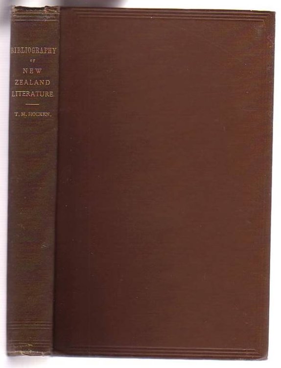 Image for A Bibliography of the Literature Relating to New Zealand A Bibliography of the Literature Relating to New Zealand