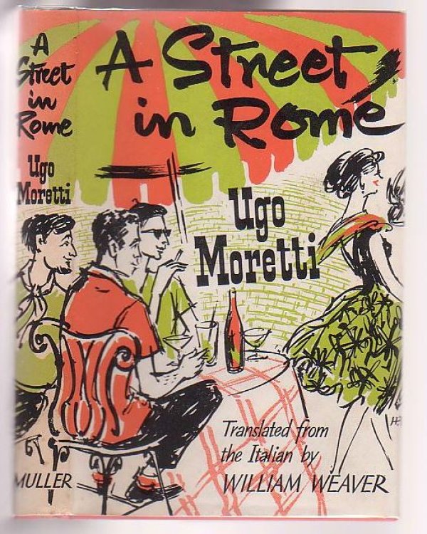 Image for A Street in Rome A Street in Rome