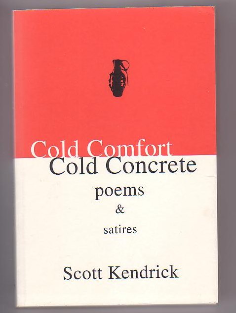 Image for Cold Comfort Cold Concrete Poems & Satires Cold Comfort Cold Concrete Poems & Satires