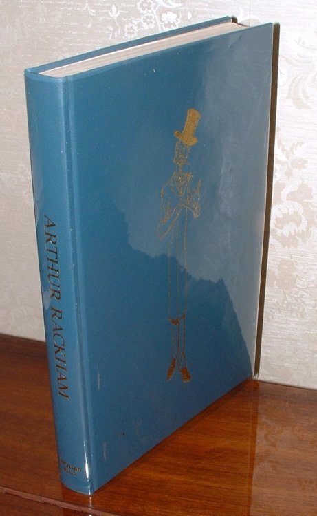 Image for A New Bibliography of Arthur Rackham A New Bibliography of Arthur Rackham