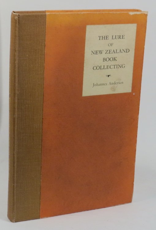 The Lure of New Zealand Book Collecting
