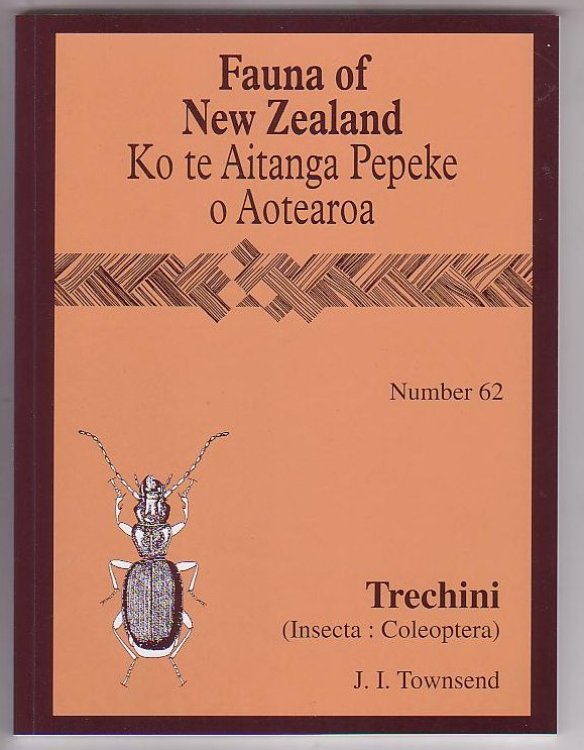 Fauna of New Zealand / Ko te Aitanga Pepeke o Aotearoa: Trechini (Insecta: Coleoptera: Carabidae: Trechinae)