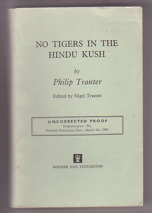 No Tigers in the Hindu Kush [Uncorrected Proof]