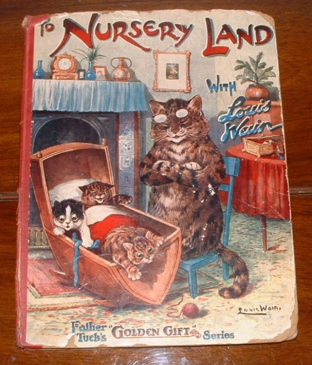 To Nursery Land with Louis Wain