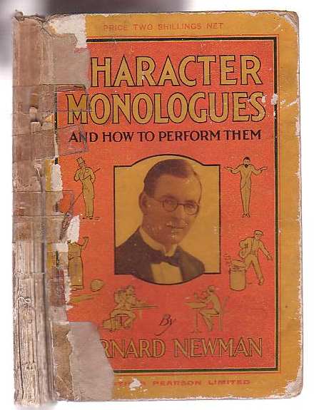 Character Monologues and How to Perform Them