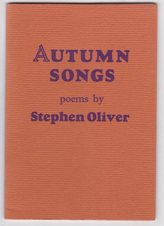 Autumn Songs
