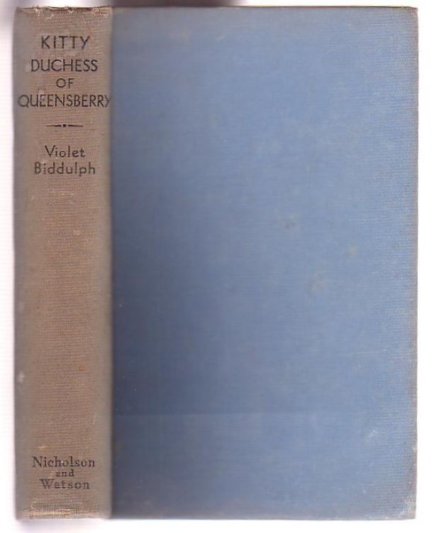 Kitty, Duchess of Queensberry