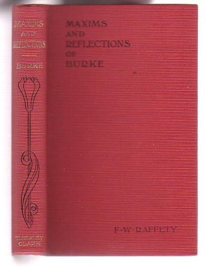 Maxims and Reflections of Burke
