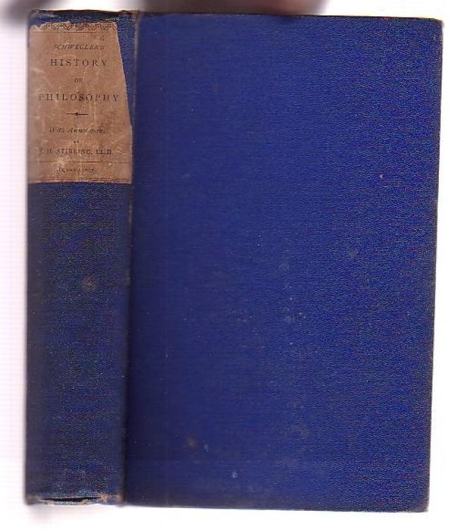 Handbook of the History of Philosophy