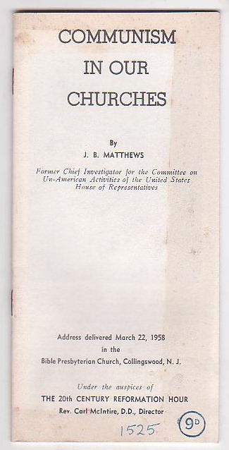 Communism in our Churches