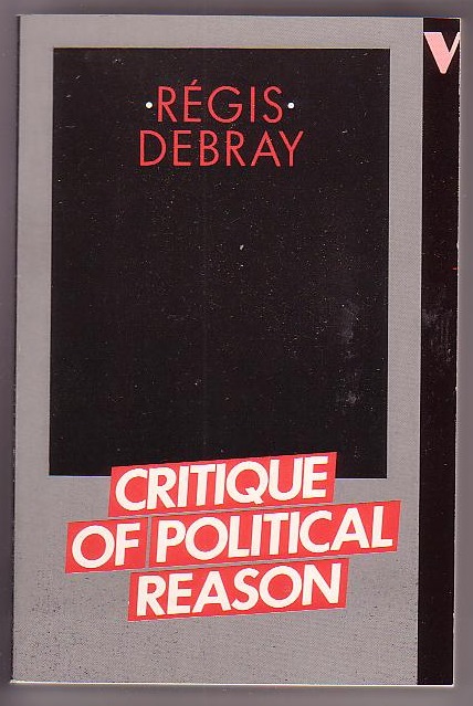 Critique of Political Reason