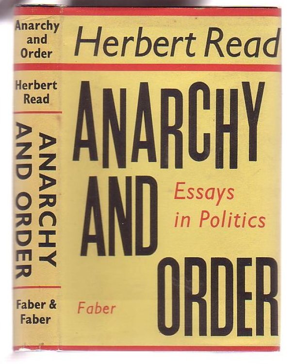 Anarchy and Order: Essays in Politics