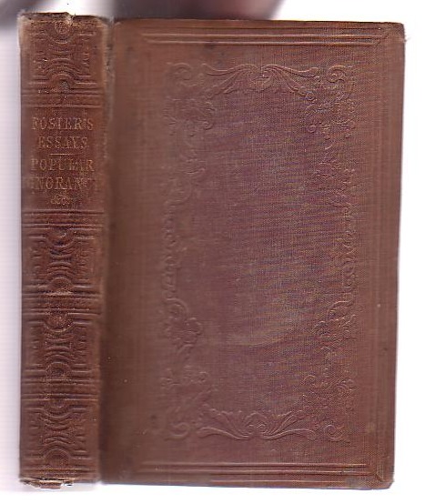 An Essay on the Evils of Popular Ignorance: and A Discourse on the Communication of Christianity to the People of Hindoostan