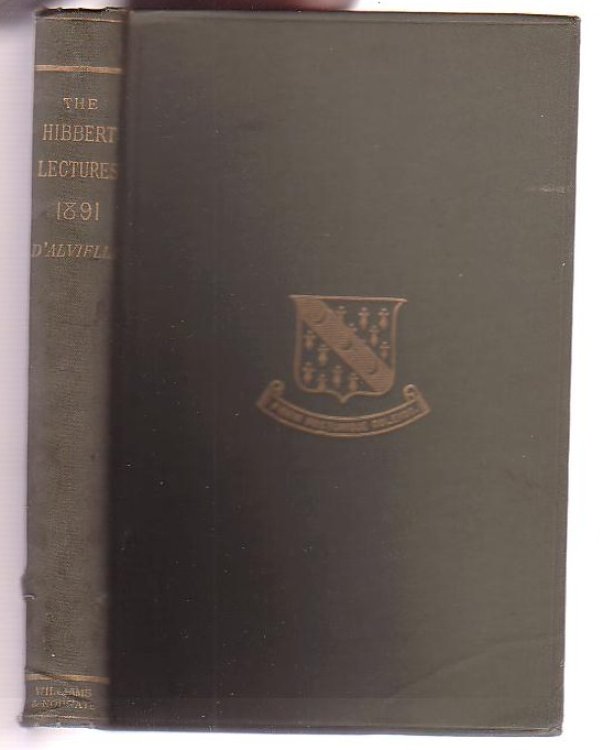 Lectures on the Origin and Growth of the Conception of God as illustrated by Anthropology and History