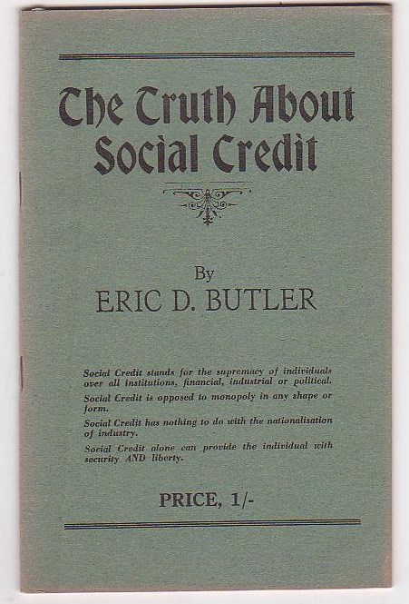 The Truth about Social Credit