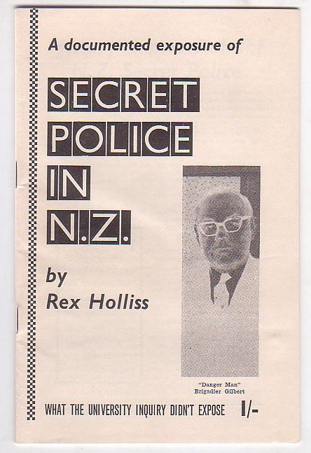 A Documented Exposure of Secret Police in N.Z.: What the University Inquiry Didn't Expose