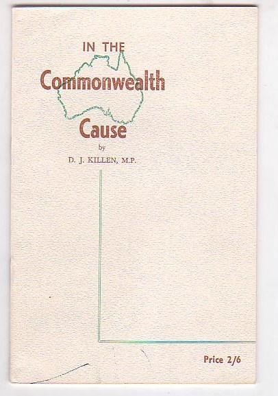 In the Commonwealth Cause: The Case for Positive Commonwealth Action