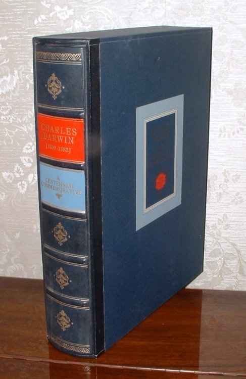 Charles Darwin 1809-1882 - A Centennial Commemorative