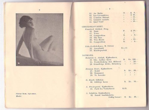 2. Internationale fotografiutstilling i Norge Trondelagsutstillingen, hall E Trondhjem juli 1930