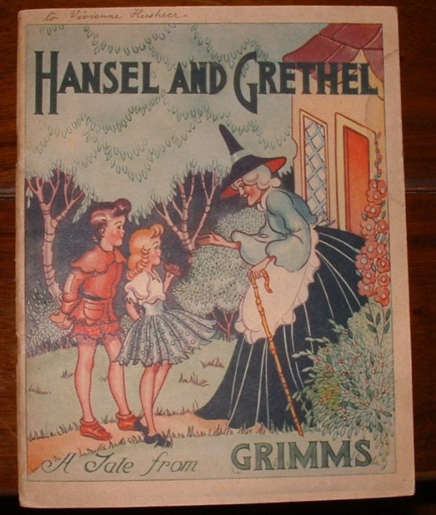 Hansel and Grethel: A Tale from Grimms