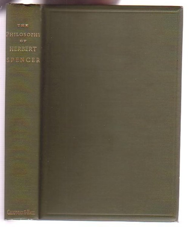 An Introduction to the Philosophy of Herbert Spencer with a Biographical Sketch