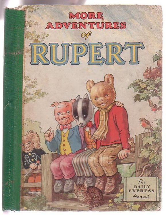 More Adventures of Rupert [Rupert Annual 1953]