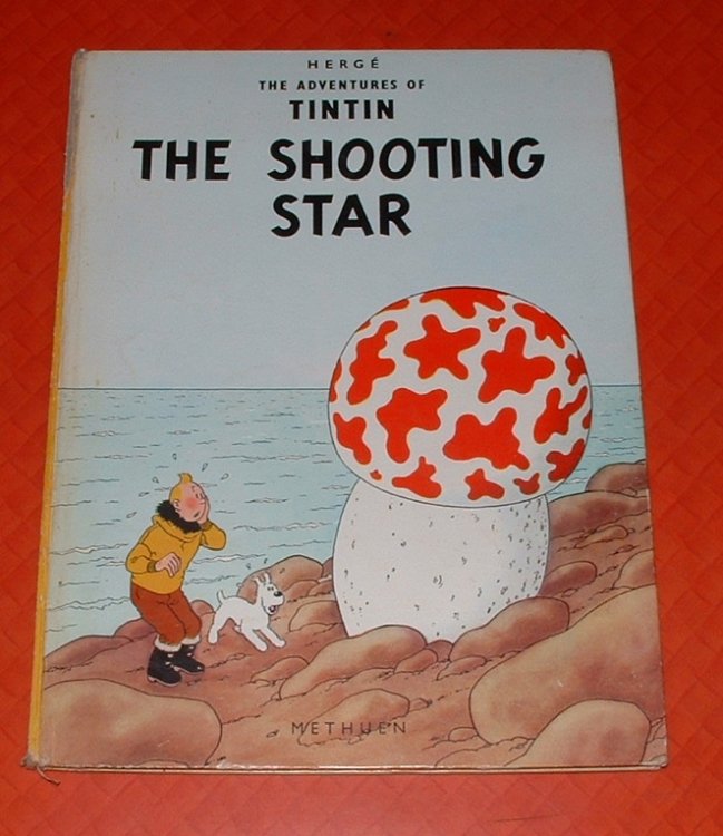 The Adventures of Tintin: The Shooting Star