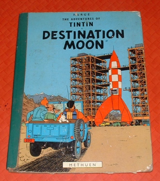 The Adventures of Tintin - Destination Moon