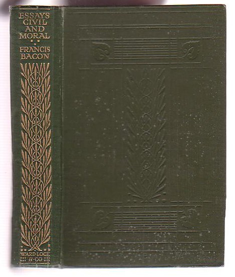 Essays Civil and Moral