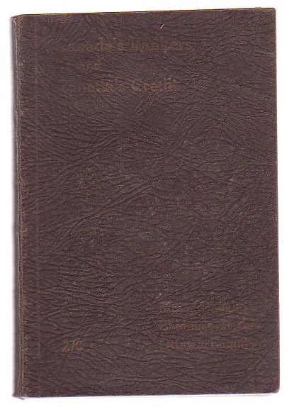 The Evidence of Major C. H. Douglas before the Select Standing Committee on Banking and Commerce [. . .] House of Commons, Canada Ottawa, Thursday, March 8th, 1923